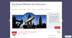 Desktop Screenshot of elflands2ndcousin.com