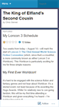 Mobile Screenshot of elflands2ndcousin.com