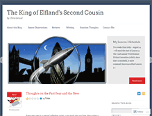 Tablet Screenshot of elflands2ndcousin.com